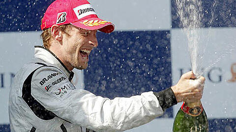Jenson button ist Formel-1 Weltmeister 2009