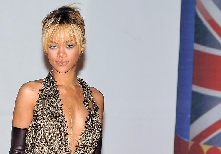 Mehr heiße Bilder von Rihanna