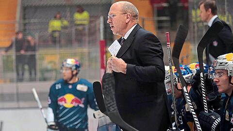 Wo Jackson ist, da ist Erfolg: Der US-Amerikaner ist mit sieben Meistertiteln der erfolgreichste Trainer der DEL.