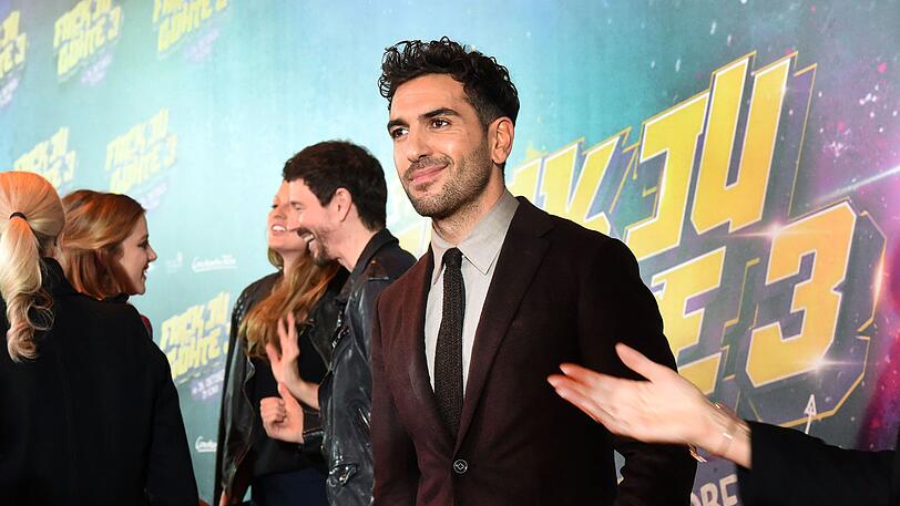 Elyas M&rsquo;Barek.