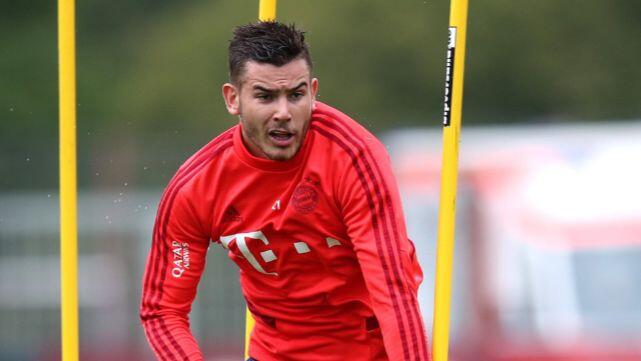 Liegt voll im Plan: Bayerns Lucas Hernández.