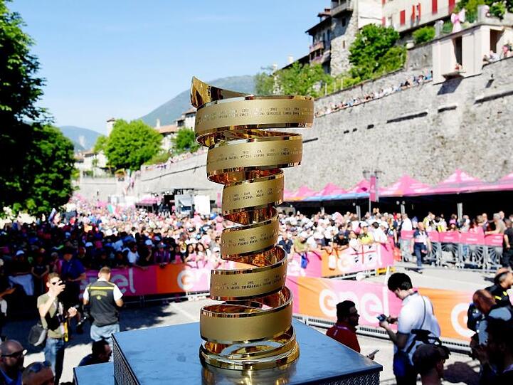 Der Giro d'Italia 2020 sollte ursprünglich im Mai in Budapest starten.