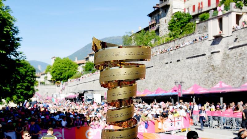 Der Giro d'Italia 2020 sollte ursprünglich im Mai in Budapest starten. Der Giro d'Italia 2020 sollte ursprünglich im Mai in Budapest starten.