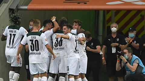 Gladbach feierte gegen Dortmund einen wichtigen Sieg.