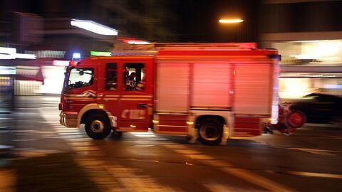 Die Feuerwehr musste vor Ort keinen Brand löschen. (Symbolbild)
