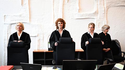Noch bis kurz vor Weihnachten verhandelt das Landgericht Traunstein den Prozess um den Tod von Hanna aus Aschau (Archiv).