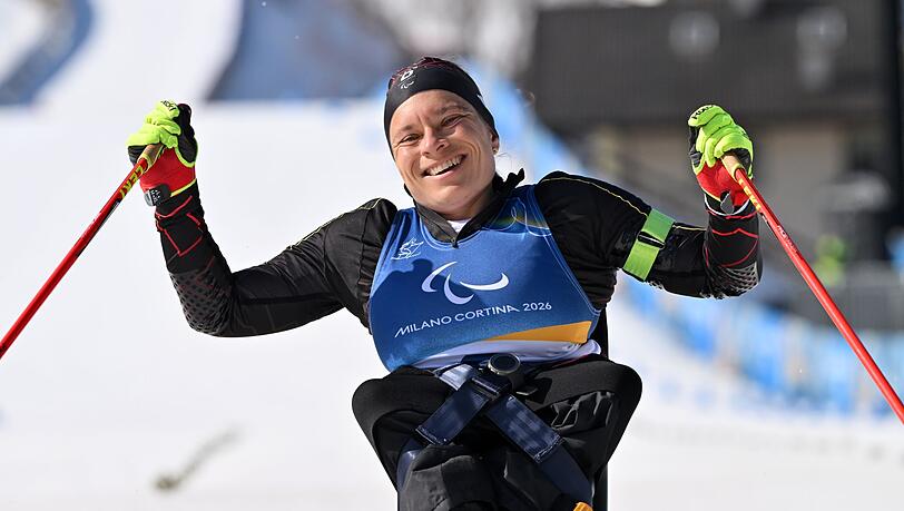 Zweites Rennen, zweite Medaille f&uuml;r Anja Wicker.