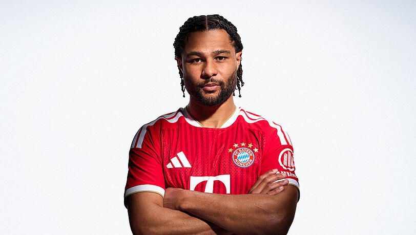 In diesem Dress wird Serge Gnabry in der kommenden Saison auflaufen.