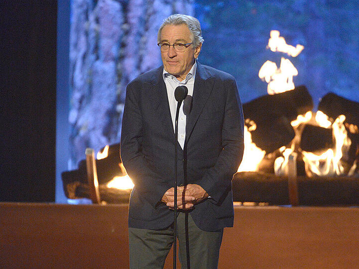 Robert De Niro bei den "TV Guy's Choice Awards" in Kalifornien