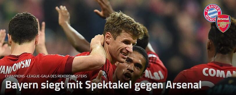 "Sport1" spricht von einem Bayern-"Spektakel".