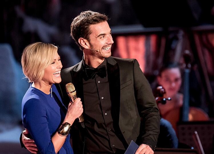 Helene Fischer und Freund Florian Silbereisen
