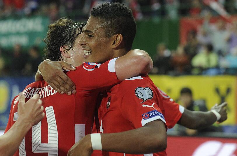 Okotie wird wohl auch bei der EM für Österreich auflaufen.