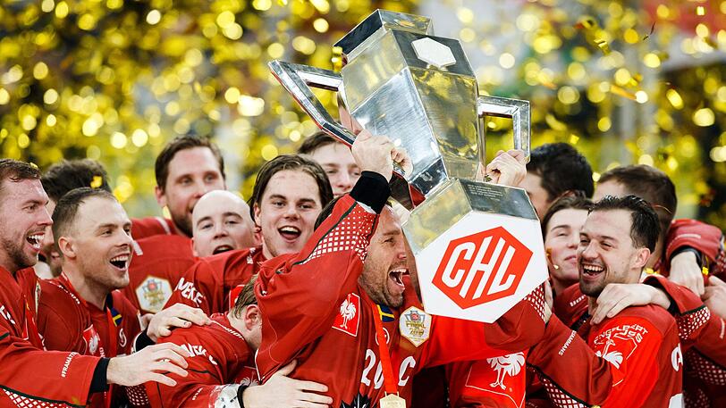 1:3-Niederlage gegen Frölunda: Der Münchner Finalgegner feierte im Vorjahr.