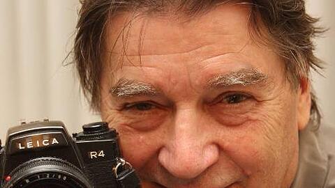 Schauspieler, Filmemacher und Fotograf: Roger Fritz.