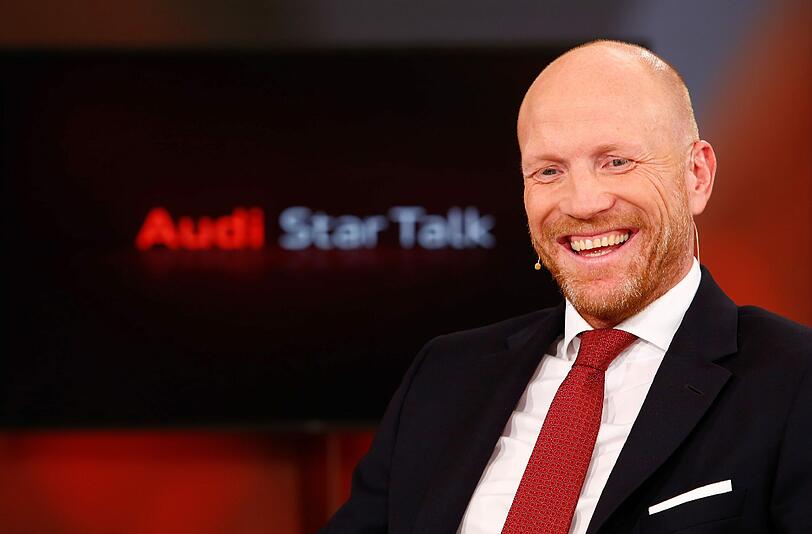 Bayerns Sportvorstand Matthias Sammer war beim "Audi Star Talk" zu Gast.
