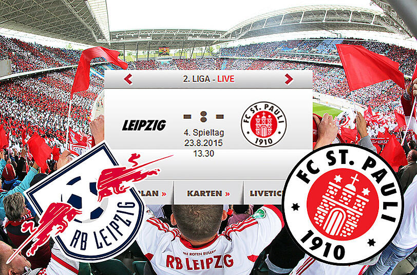 Am Wochenende spielen Leipzig und St. Pauli gegeneinander - im Internet hat das Duell bereits begonnen.