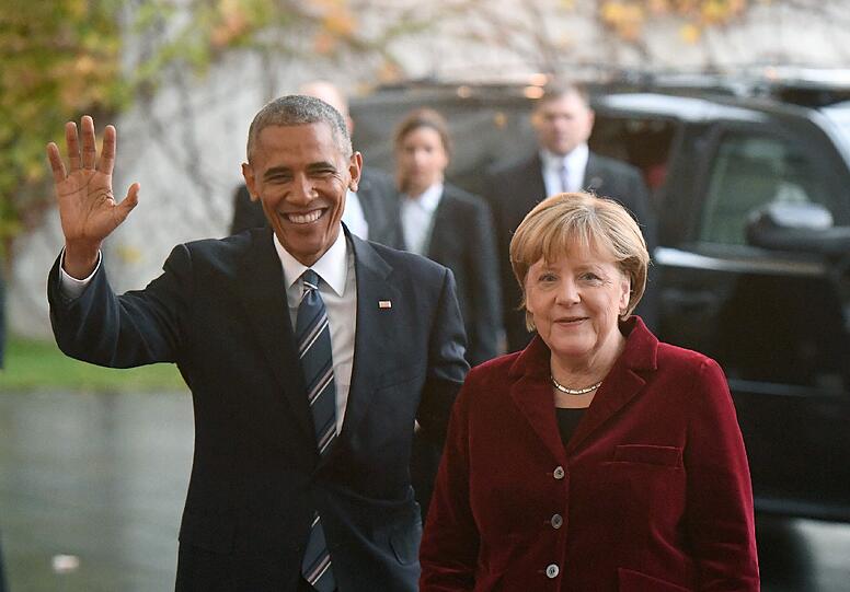 Obama bleibt drei Tage in der deutschen Hauptstadt.