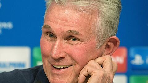 Mach's noch einmal, Jupp! In Doha plant der Bayern-Coach die nächsten Triple-Schritte.