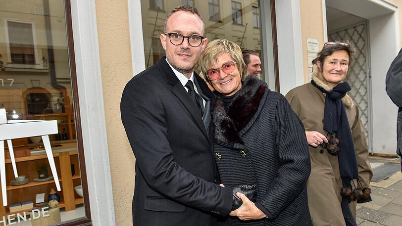 Alexander Flick, Fürstin Gloria von Thurn und Taxis