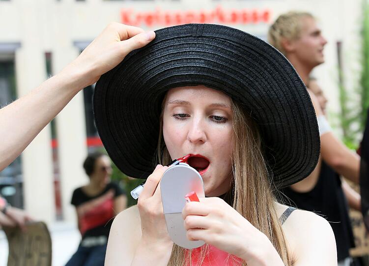 Die Bilder vom Slutwalk in München.