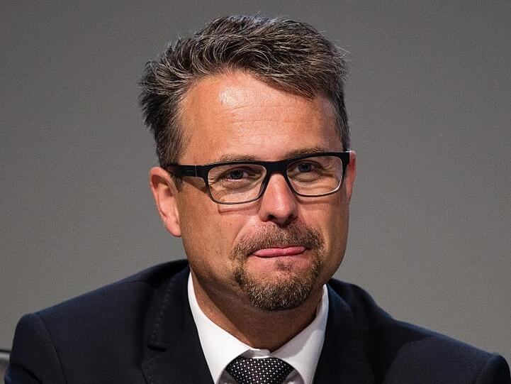 Peter Mosch, Vorsitzender des Gesamtbetriebsrats der Audi AG. Foto: Sebastian Gollnow/Archiv