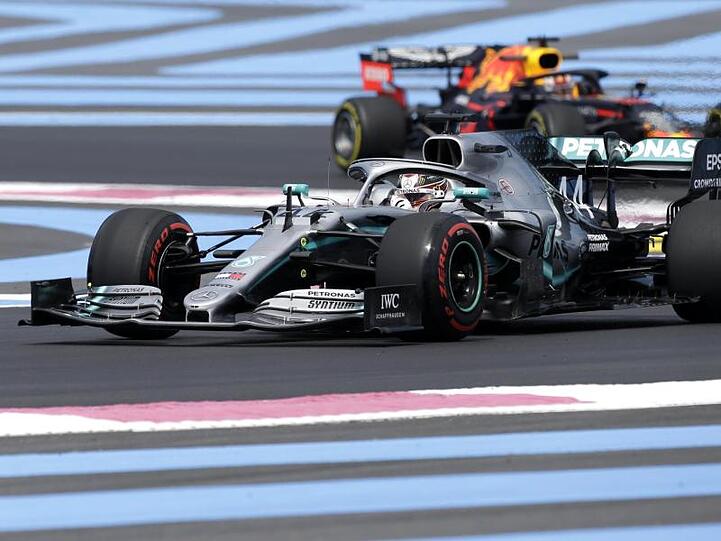Schnellster im ersten Training von Le Castellet: Weltmeister Lewis Hamilton.