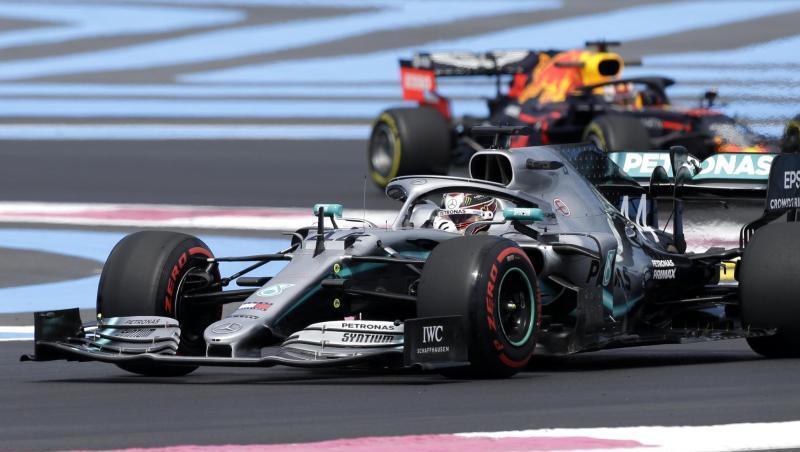 Schnellster im ersten Training von Le Castellet: Weltmeister Lewis Hamilton. Schnellster im ersten Training von Le Castellet: Weltmeister Lewis Hamilton.