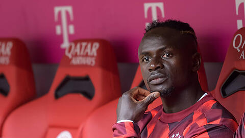 Sadio Mané steckt derzeit in einem kleinen Formtief.