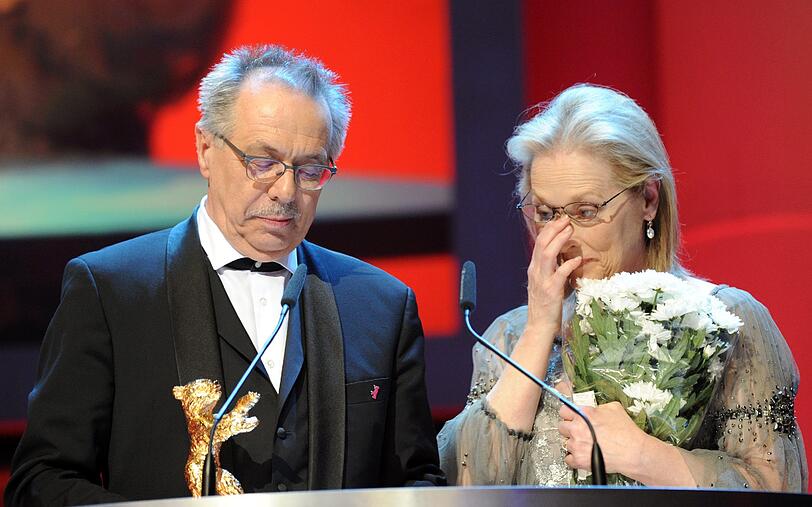 Meryl Streep wurde auf der Berlinale für ihr Lebenswerk geehrt.