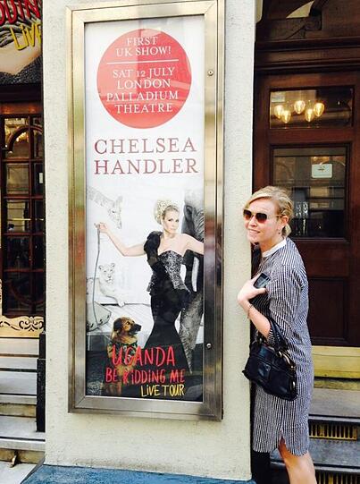 Die US-Komikerin Chelsea Handler