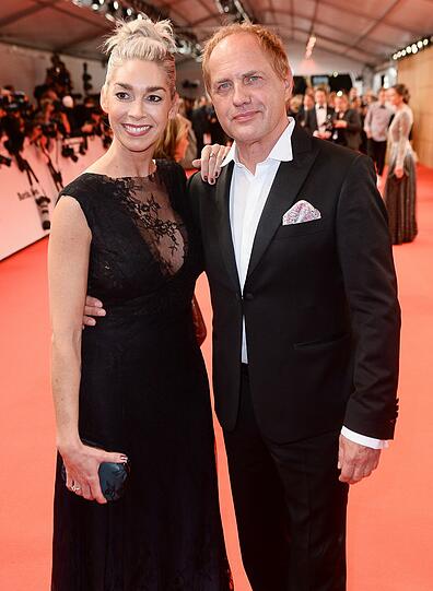Schauspieler Uwe Ochsenknecht und seine Freundin Kiki Viebrock