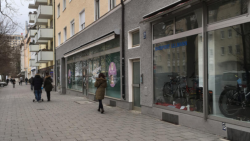 Weitere Fotos von der Donnersbergerstraße.