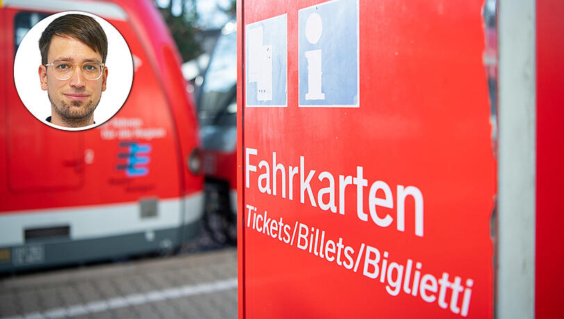 AZ-Lokalchef Felix Müller kommentiert die aktuellste Bahn-Maßnahme. AZ-Lokalchef Felix Müller kommentiert die aktuellste Bahn-Maßnahme.
