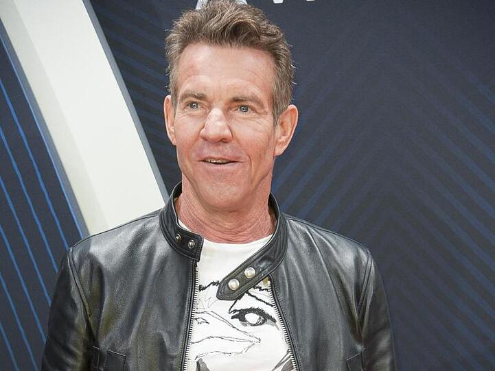 Dennis Quaid bei den 52. CMA Awards 2018 in Nashville.
