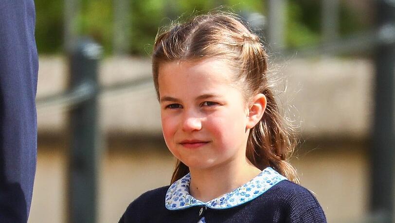 Prinzessin Charlotte wird am 2. Mai sieben Jahre alt.