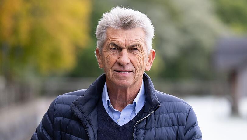 Der ehemalige Fußball-Nationalspieler und Fußballtrainer Klaus Augenthaler.