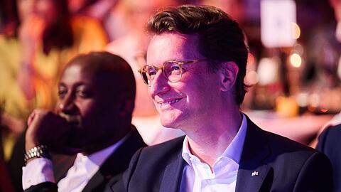 Er ist "Politiker des Jahres": NRW-Ministerpräsident Hendrik Wüst (CDU).