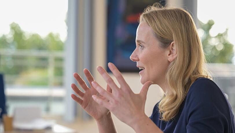 Sie ist auch für die Genehmigung von Demos zuständig. Und da erlebt KVR-Chefin Hanna Sammüller-Gradl gerade einen Rechtsruck – auch in München.