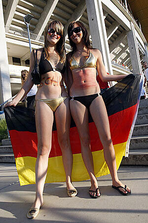 Das will jeder auch 2010 sehen - hoffen wir, dass das Wetter mitspielt.