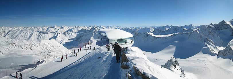 Auf dem Pitztaler Gletscher wird bereits am 27. und 28. Oktober Tirols höchstes Gletscherfest gefeiert.