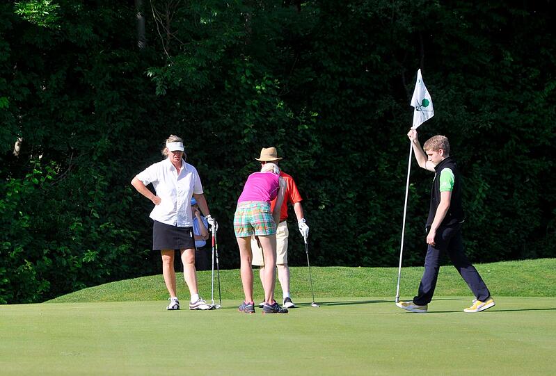 MUNICH GOLF MASTERS 2014: Die Bilder vom Turnier am Golfplatz "Münchner Golf Eschenried" vom 06. Juni 2014.
