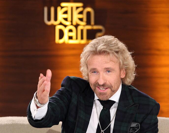 "Wetten, dass..?" war zwischen 1987 und 2011 Gottschalks Visitenkarte. Mit dieser Show feierte er seine größten Erfolge, 15 Millionen Zuschauer waren keine Seltenheit.