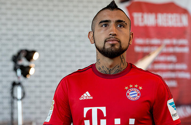 Wiedersehen im neuen Dress: Arturo Vidal trifft am Samstag auf seinen Ex-Club Bayer Leverkusen.