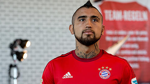 Wiedersehen im neuen Dress: Arturo Vidal trifft am Samstag auf seinen Ex-Club Bayer Leverkusen.