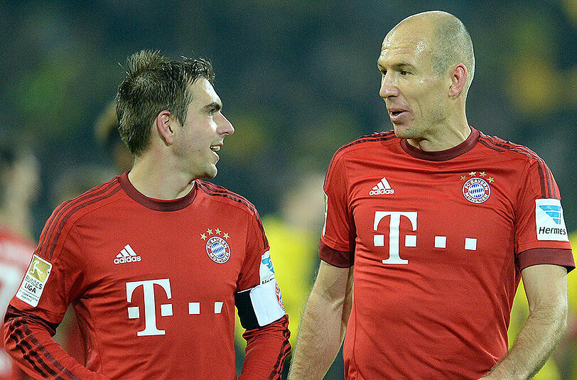 Rechter Verteidiger: Philipp Lahm (FC Bayern)