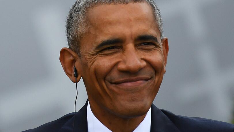 Schon während seiner Präsidentschaft immer für einen Spaß zu haben: Barack Obama Schon während seiner Präsidentschaft immer für einen Spaß zu haben: Barack Obama