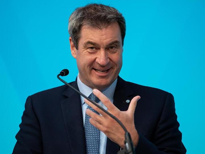 Markus Söder (CSU), Ministerpräsident von Bayern. (Archivbild)