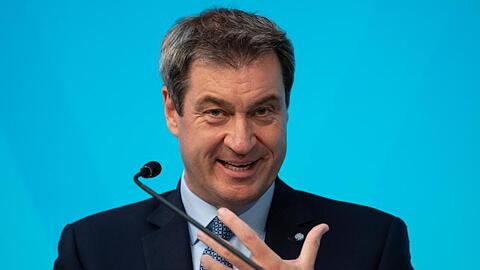 Markus Söder (CSU), Ministerpräsident von Bayern. (Archivbild)