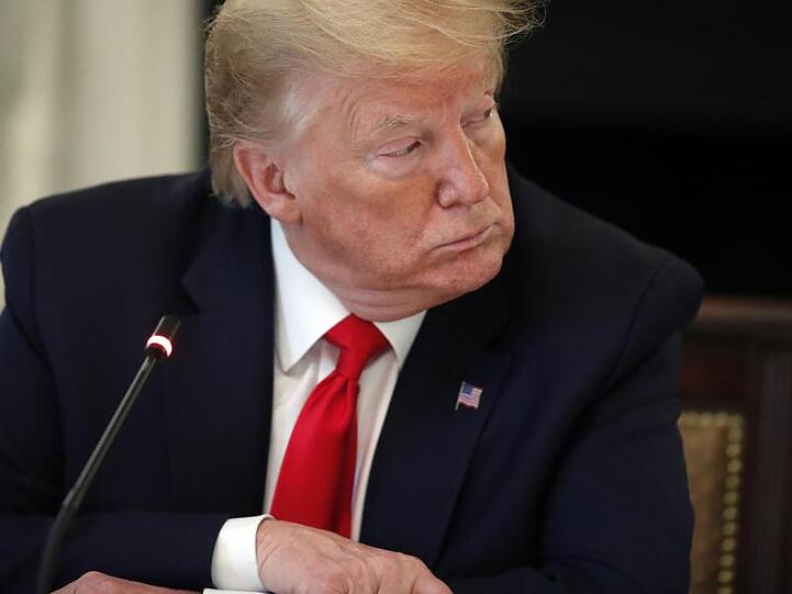 "Wir wollen, dass es so wird, wie es war", sagt US-Präsident Trump.