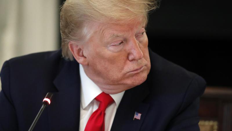 "Wir wollen, dass es so wird, wie es war", sagt US-Präsident Trump. "Wir wollen, dass es so wird, wie es war", sagt US-Präsident Trump.